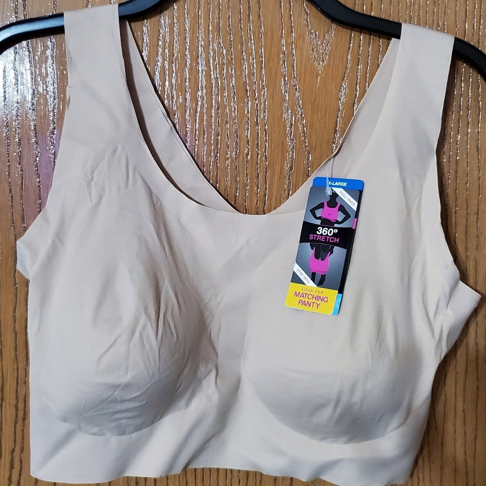 Bali Seamless 360° Stretch Beige Women's Bra